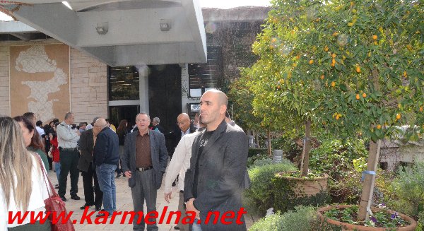 אתר כרמלנא הוזמן לבית הנשיא להשקת פרוייקט ניצני הטכניון 